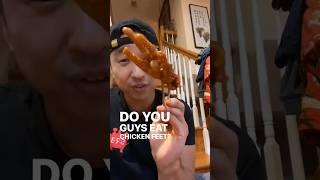 Have you tried chicken feet? 