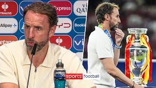 Gareth Southgate emotional press conference after Englands Euro 2024 final defeat to Spain