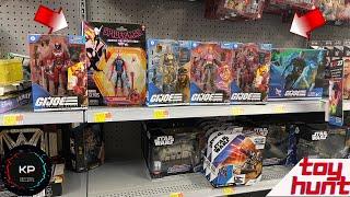 Toy Hunt Walmart New GI Joe Classified Series Spider-Man Across the Spiderverse Hot Wheels Anime