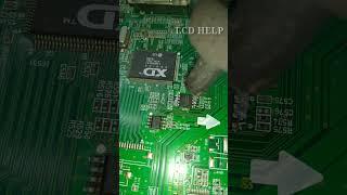 LG 25Q64 IC SOLDERING SMD IC SOLDERING #shorts #electronics