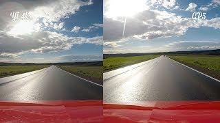 GoPro Hero 5 Black vs Yi 4K+ Next Level Actioncams  Video Test  in 4K