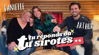 TU RÉPONDS OU TU SIROTES avec Studio Danielle