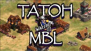 TaToH vs MbL Warlords 3  Quarterfinals