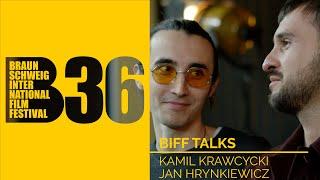 Falling in love BIFF Talk with Kamil Krawcycki & Jan Hrynkiewicz ELEPHANT