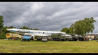 21. NUTZ- UND MILITÄRFAHRZEUGTREFFEN im Flugplatzmuseum Cottbus 2024