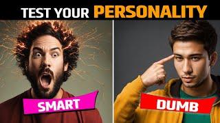 What is Your BRAIN TYPE ? Personality Test