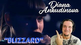 DIANA ANKUDINOVA  Blizzard Age 15  First Time Reaction