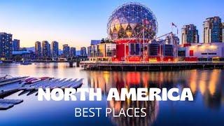 20 Best Places To Visit in North America  Travel video