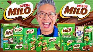 COBAIN SEMUA VARIAN MILO