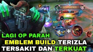 BUILD TERIZLA TERSAKIT 2022 - ITEM TERIZLA TERSAKIT DAN TERKUAT TOP GLOBAL MOBILE LEGENDS