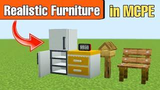 Furniture Addon for Minecraft PE 1.19+