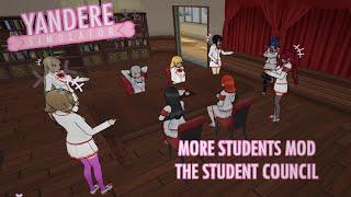 More Students Mod The Student Council -Progress report - Yandere Simulator