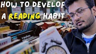 How To Develop A Reading Habit  Tips To Become A Reader  Read More Books