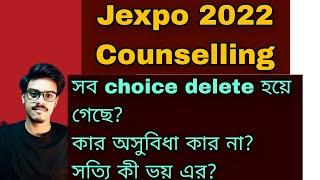 Jexpo 2022 Counselling Choices Deleted?Jexpo counselling 2022 new update Jexpo 2022 latest updates