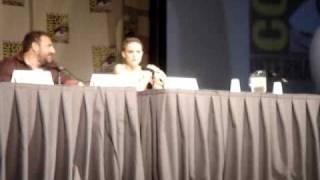 Comic-Con San Diego 2005 - Natalie Portman on her Education at Harvard