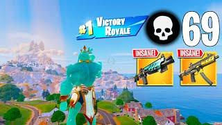 69 Elimination Solo Vs Squads Wins Full Gameplay NEW FORTNITE SEASON