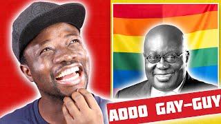 Nana Addo STOPS the Anti-Gay Bill from even coming to him 