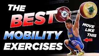 Top Mobility Exercises for Weightlifting Upper and Lower Body