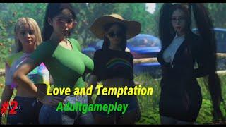 *Love and Temptation Part2Lulu TVAdultgameplay