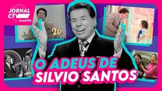 O ADEUS DE SILVIO SANTOS O MAIOR COMUNICADOR DO BRASIL  Coisas de TV