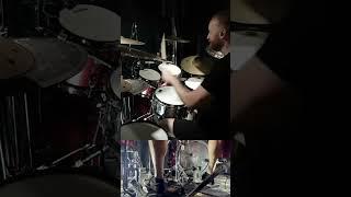 Brandon’s deceptively difficult groove from “IDivine” #deathcore #metal #drumming #blastbeats