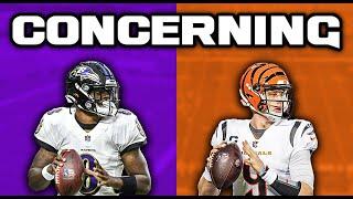 The Biggest Week 2 Takeaways The Ravens & Bengals Have SERIOUS Concerns