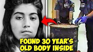 30 Years Body Found in a Barrel Reyna Marroquin Case