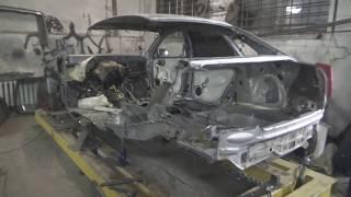 ремонт Chevrolet Lacetti вторая серия