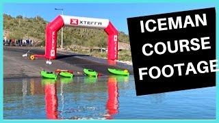 XTERRA Iceman Triathlon Race Course Footage - 2020