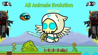 All Animals Evolution And The Archangel Reaper EvoWorld.io