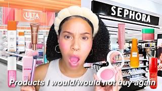 VIRAL Sephora & Ulta products WORTH THE HYPE OR NOT?