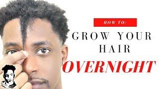 How To Grow Your Hair OVERNIGHT  WINSTONEE