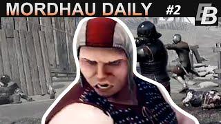 Mordhau Bardiche Gameplay - Duels Killstreaks Full Match via Twitch