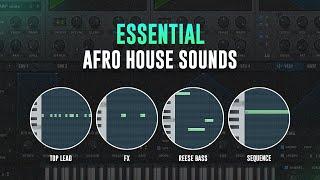 4 Afro House Sounds You Should Know Sound Design