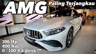 MERCEDES-AMG A 35 4MATIC SEDAN merupakan AMG termurah