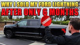 Reasons I Quickly Sold My Ford Lightning EV Electric Truck