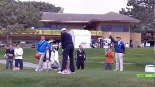 Tiger Woods - Practice Round Raw Footage at Torrey Pines