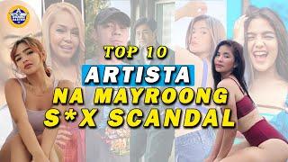 TOP 10 artista na may S*x Scandal KILALANIN