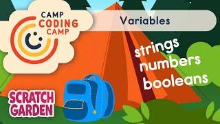 Variables  Lesson 4  Camp Coding Camp