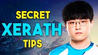 SHOWMAKER Shows How To Carry As Xerath  XERATH GUIDE by LCK PRO