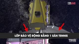 Nasa hoàn thành kính viễn vọng James Webb