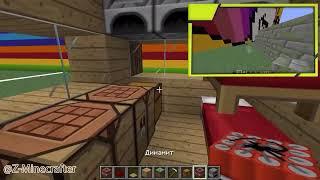 Effects of TNT explosives in Minecraft