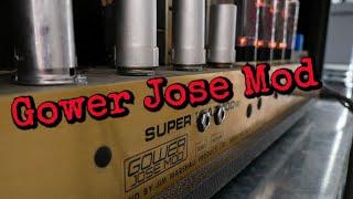 Dan Gower Jose Mod - 73 Marshall Super Lead  Demo