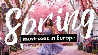 DONT MISS THESE EUROPEAN SPRING DESTINATIONS  10 Must-See Places for Spring in Europe