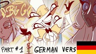 The Big G - S1  EP1  Gott kommt aus dem Urlaub zurück  GERMAN  Hazbin hotel fan animation