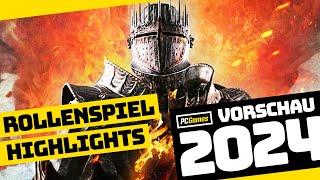 Rollenspiele 2024  RPG-Highlights fürs neue Jahr