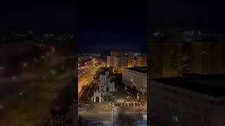 Grad Missiles Hitting the City of Kharkiv