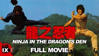 Ninja In The Dragons Den 82  MARTIAL ARTS MOVIE  Hiroyuki Sanada - Conan Lee - Jeong-lee Hwang