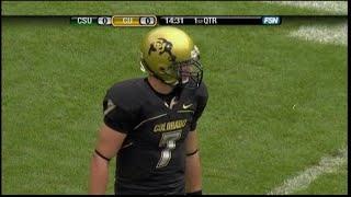 2007 Colorado Buffaloes vs Colorado State Rams  FSN Broadcast