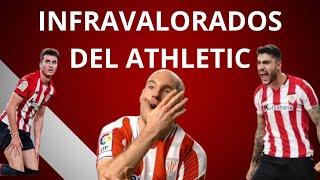 JUGADORES INFRAVALORADOS del ATHLETIC CLUB